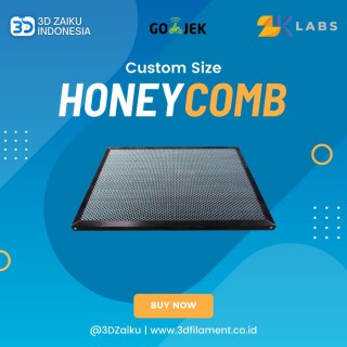 Zaiku Honeycomb Bed Meja Sarang Lebah 30 x 40 cm CO2 Laser Machine